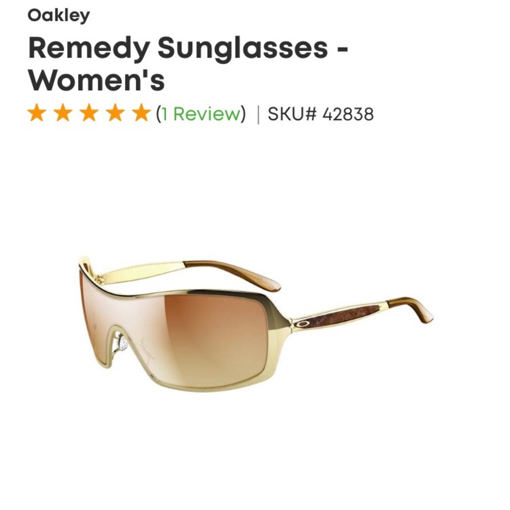 ISO Oakley Remedy Ladies Sunglasses OO4053-05